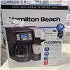 Image 2 : HAMILTON BEACH FLEXBREW TRIO 12-CUP COFFEE MAKER - TESTED WORKING, RETAIL $118