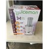 Image 2 : JUICEMAN 3IN1 TOTAL SLOW CITRUS JUICER - TESTED WORKING, RETAIL $109