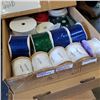 Image 2 : 2 LARGE BOXES OF NEW BALLOONS AND LARGE BOX OF NEW RIBBON