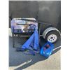 Image 2 : HATHAWAY PORTABLE 2 PLAYER HOOP SHOT BASKETBALL WORKING