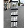 Image 2 : 6FT PLASTIC STORAGE SHELF, 36 INCH WIDE X 18 INCH DEEP
