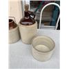 Image 2 : ASSORTED ANTIQUE CROCKS
