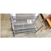 Image 2 : 2 BABY SAFETY GATES AND 3 SHELF SHOE RACK