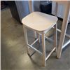 Image 2 : AS NEW IKEA BAR HEIGHT TABLE AND TWO STOOLS