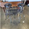Image 1 : TWO MATCHING BAR STOOLS