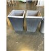 Image 2 : THREE PLASTIC PLANTERS