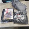 Image 1 : 3 NEW GRILLMAN  BBQ COVERS 2 BLACK, 1 GREY