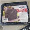 Image 2 : 3 NEW GRILLMAN  BBQ COVERS 2 BLACK, 1 GREY