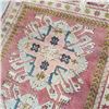 Image 2 : ANTIQUE 4' X 6' TURKISH AREA CARPET