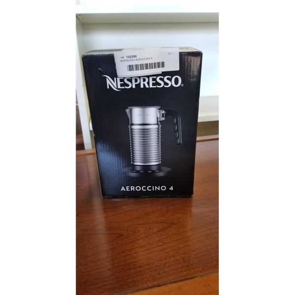 NESPRESSO AEROCCINO 4