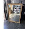 Image 1 : GUILT FRAME MIRROR, 39" X 58"