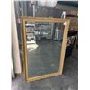 Image 2 : GUILT FRAME MIRROR, 39" X 58"