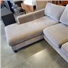 Image 2 : LIGHT GREY SECTIONAL COUCH