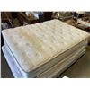 Image 2 : BEAUTYREST ROSSINI FIRM SILK DOUBLE SIZE MATRTRESS AND BOXSPRING