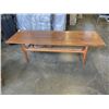 Image 1 : TEAK COFFEE TABLE, MADE IN DENMARK