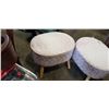 Image 2 : TWO FOOT STOOLS