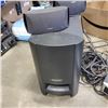 Image 2 : BOSE POWERED SURROUND SPEAKER SYSTEM