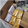 Image 2 : ASSORTED SEASONAL LIGHTS, PATIO LOUNGE CHAIR COVERS, MINI TROPHIES, VACUUM SEAL BAGS
