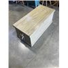 Image 2 : ANTIQUE DOVETAIL STORAGE TRUNK