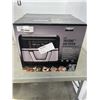 Image 2 : BELLA PRO 9QT FLEX ZONE TOUCHSCREEN AIR FRYER - TESTED WORKING, RETAIL $349