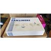 Image 1 : NEW 28" X 45", 23 GALLON, 0.9MILCLEAN TRASH CAN LINERS, 2 CASES CONTAINING TOTAL OF 16 ROLLS OF 25PC