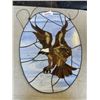 Image 1 : LEADED GLASS WALL HANGING