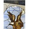 Image 2 : LEADED GLASS WALL HANGING