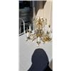 Image 2 : VINTAGE BRASS CHANDELIER