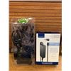 Image 1 : INSIGNIA 180 WATT HIGH POWER UNIVERSAL LAPTOP CHARGER AND RETRAK RETRACTABLE UNIVERSAL 65W CHARGER