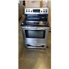 Image 1 : FRIDGIDAIR PROFESSIONAL SERIES OVEN W/ GLASS TOP 5 BURNER STOVE TOP