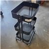 Image 1 : THREE TIER TROLLEY CART