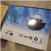Image 2 : STARRY PROJECTOR LIGHT AND SNOOZ REAL FAN WHITE NOISE SLEEP MACHINE