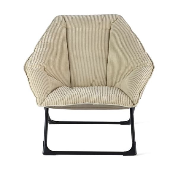 BRAND NEW HEXAGON FOLDING CHAIR