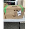 Image 2 : VIVO BLUE ELETRIC COMMERCIAL COTTON CANDY MACHINE WITH BUBBLE COVER SHIELD