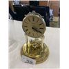 Image 2 : BULOVA GLASS DOME CLOCK - WORKING