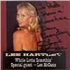 Image 1 : Lee Hartley Whole Lotta Somethin signed CD
