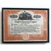 Image 1 : Framed Lindberg Engineering Company Stock Certificate