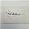 Image 1 : U.S. Senator Ernest F. Hollings original signature