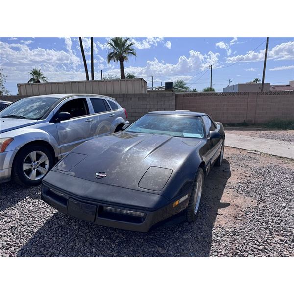 1989 CHEVROLET CORVETTE