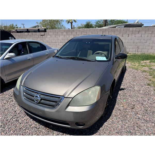 2003 NISSAN ALTIMA