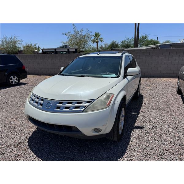 2004 NISSAN MURANO
