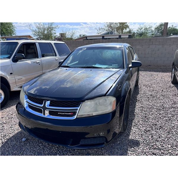 2012 DODGE AVENGER