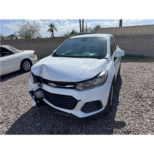 2018 CHEVROLET TRAX