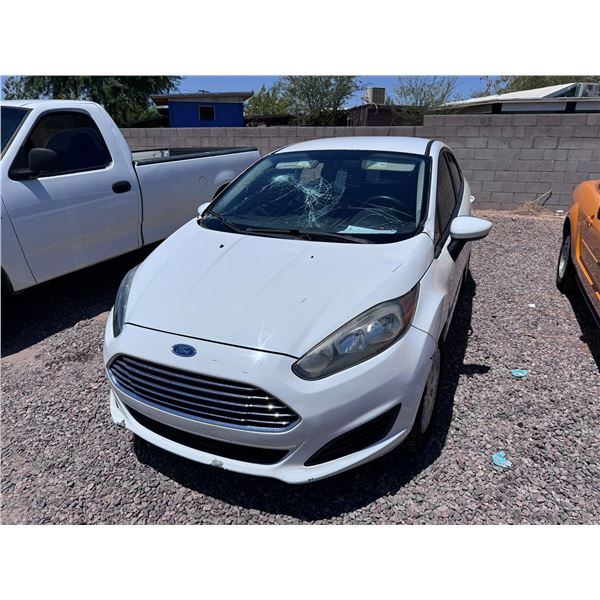 2014 FORD FIESTA