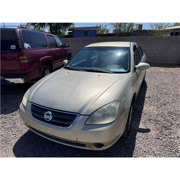 2003 NISSAN ALTIMA