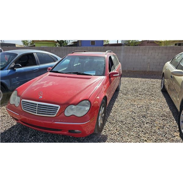2003 MERCEDES-BENZ C-CLASS
