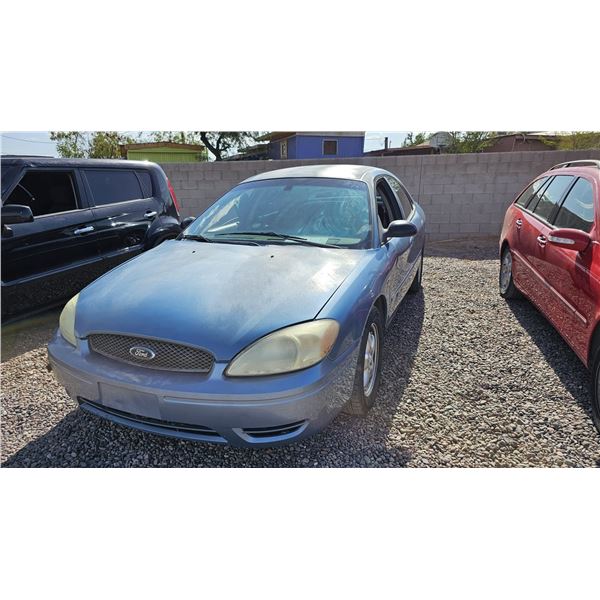 2006 FORD TAURUS