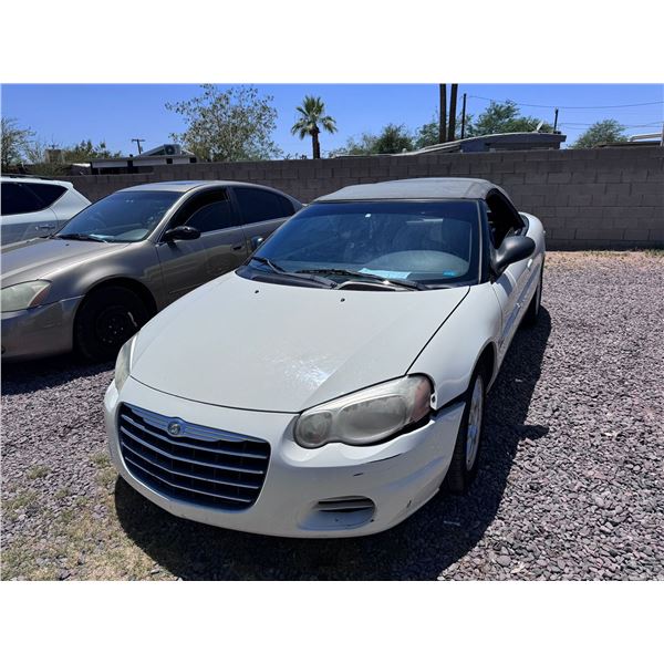 2005 CHRYSLER SEBRING