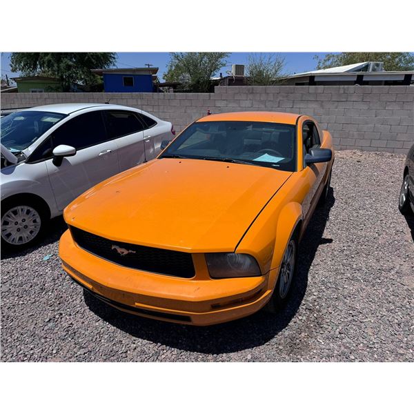 2008 FORD MUSTANG