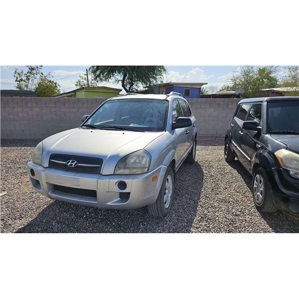 2007 HYUNDAI TUCSON